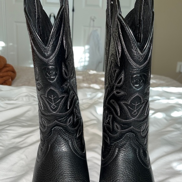 Ariat Heritage R Toe Western Boot 6 - Picture 16 of 16